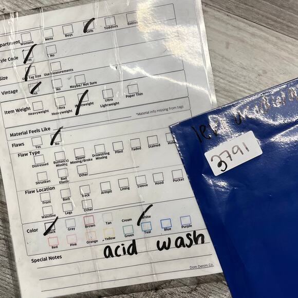 Vintage 80s Levis Acid Wash Black Girls‎ 10 Slim Denim Jeans Black Tab USA Made - Picture 8 of 11